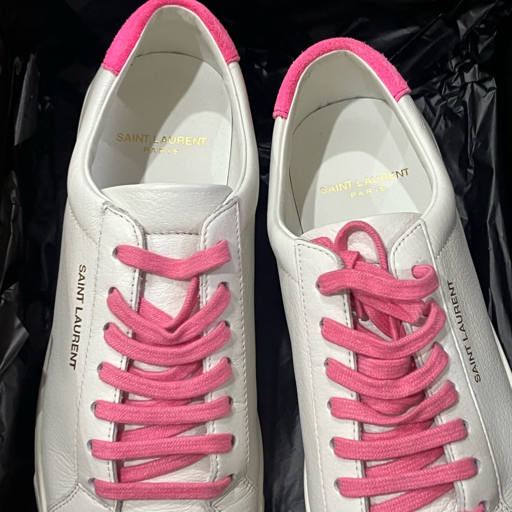 Saint Laurent Andy Low Top Sneakers